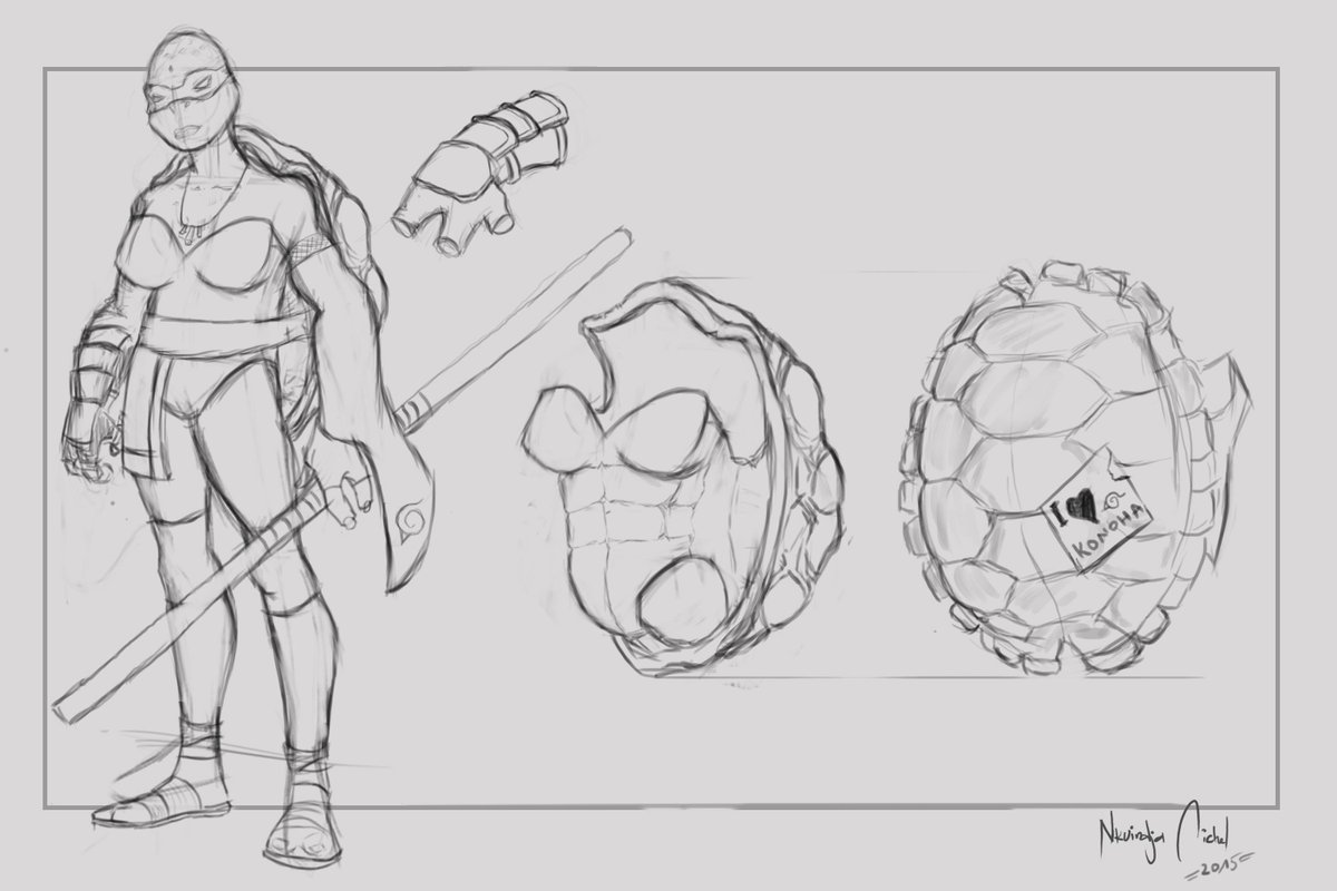 nkuindja's tweet image. Just start my Concept for the Comicon 2015 Challenge   gameartisans.org/forums/threads… #GameArt #Unreal4Engine #GameCinematic