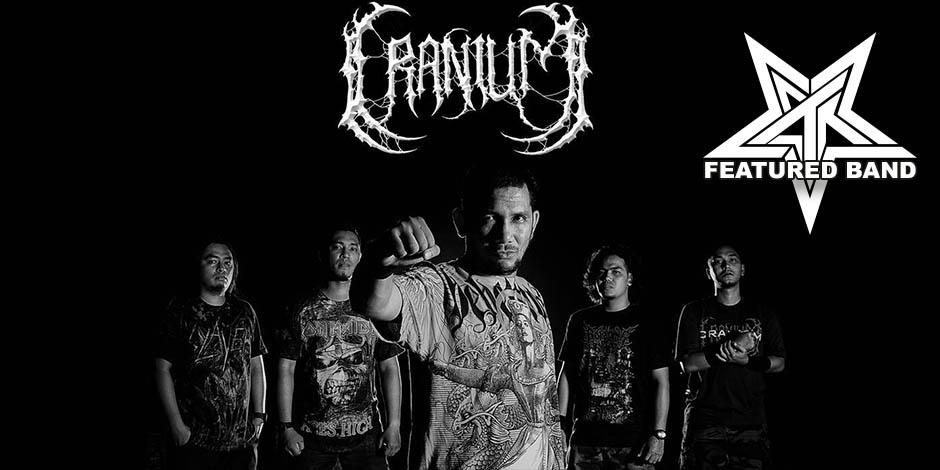 <a href="/CraniumTilldie/">Cranium|Death Metal</a> are the veterans from Medan that still blow your head off! 
themetalrebel.com/blog/artists/c…