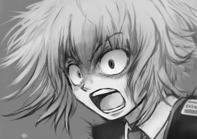 @nido_zangai  う…うおお あああぁぁ…!  ぼ、僕だけが…死ぬわけじゃない… お前の心も、一緒に連れていく… ルイーゼッ…!! 