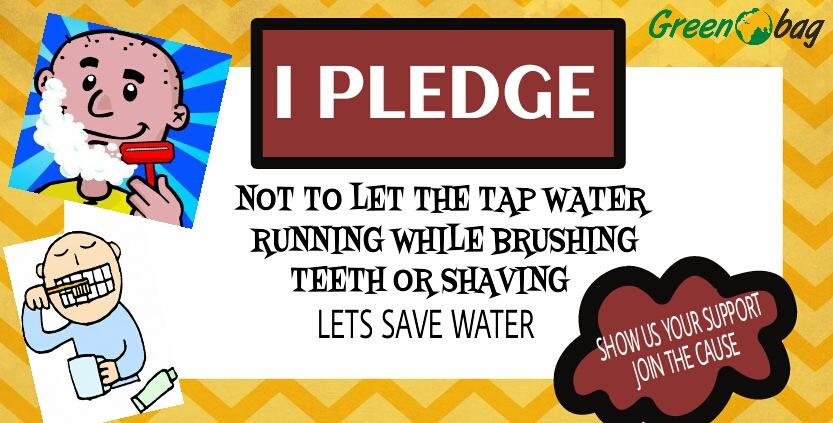 GreenOBag's tweet photo. #IPLEDGE! #join the #cause. #save #water and help save the #environment. http://t.co/qifK4G5qGb