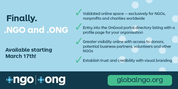 Get the scoop on the first global online directory of validated NGOs! Follow us and visit: globalngo.org