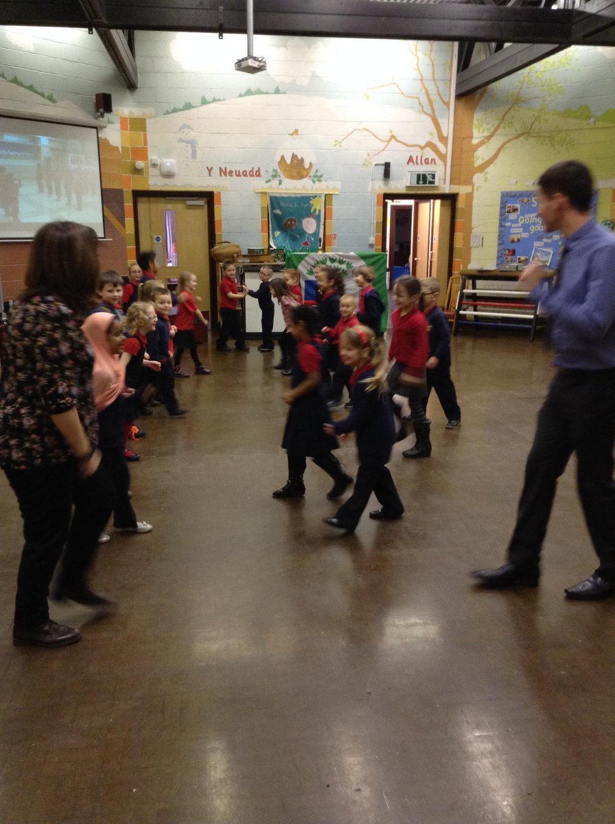 Welsh Country Dancing club is underway! #practisemakesperfect #duffrynuniversity #enrichmentafternoon