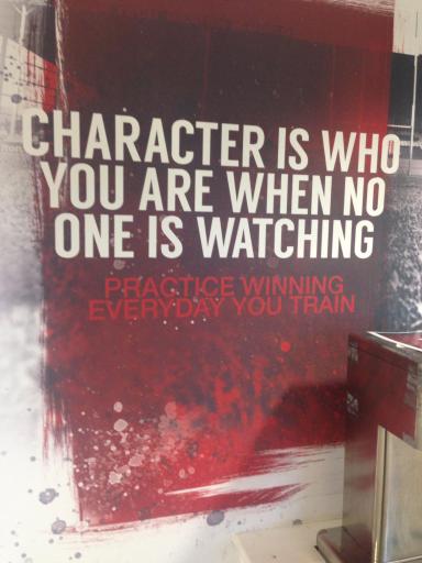 gloucesterrugby's tweet photo. PIC: Motivation at the Hartpury gym http://t.co/NTQ2I3qCWb http://t.co/B40BVUSQiQ