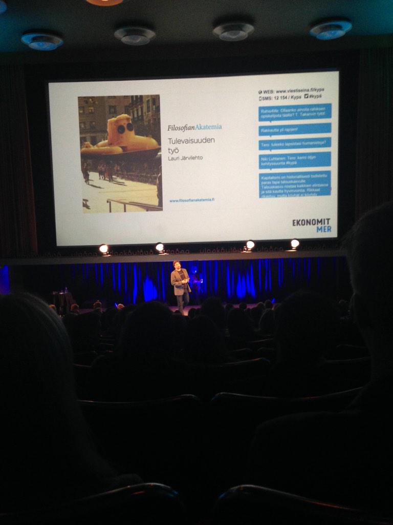 ProbbaRy's tweet image. Probba at #kylteripäivät! Great speakers, great people! #kypä #kypä15 #probba