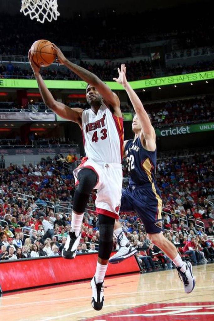 MiamiSide's tweet photo. Shawne Williams http://t.co/vAXwPBVzTF