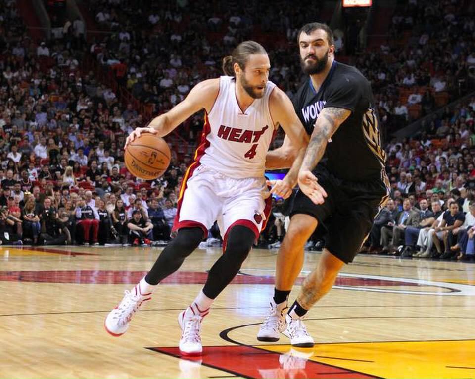 MiamiSide's tweet photo. Josh McRoberts http://t.co/bcvrtiersL