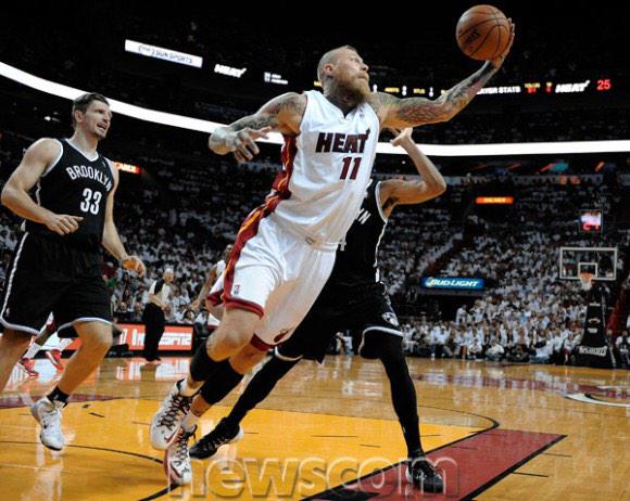 MiamiSide's tweet photo. Chris Andersen http://t.co/X3CNL84piX