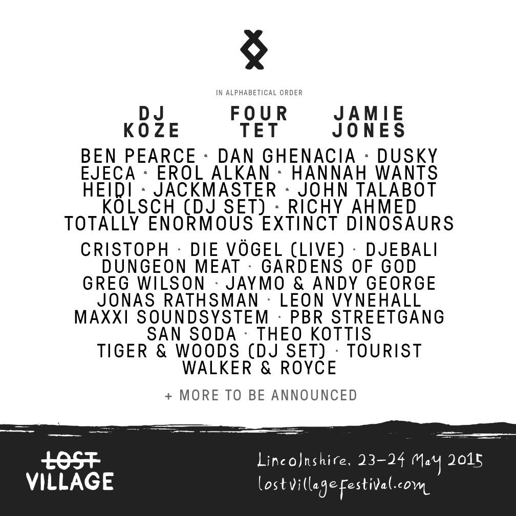 Lost Village on Twitter "A musical journey like no other, our 2015