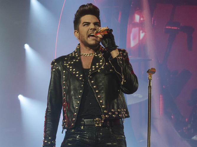 Adam Lambert cumple hoy 33 años. Happy Birthday, Adam!
 