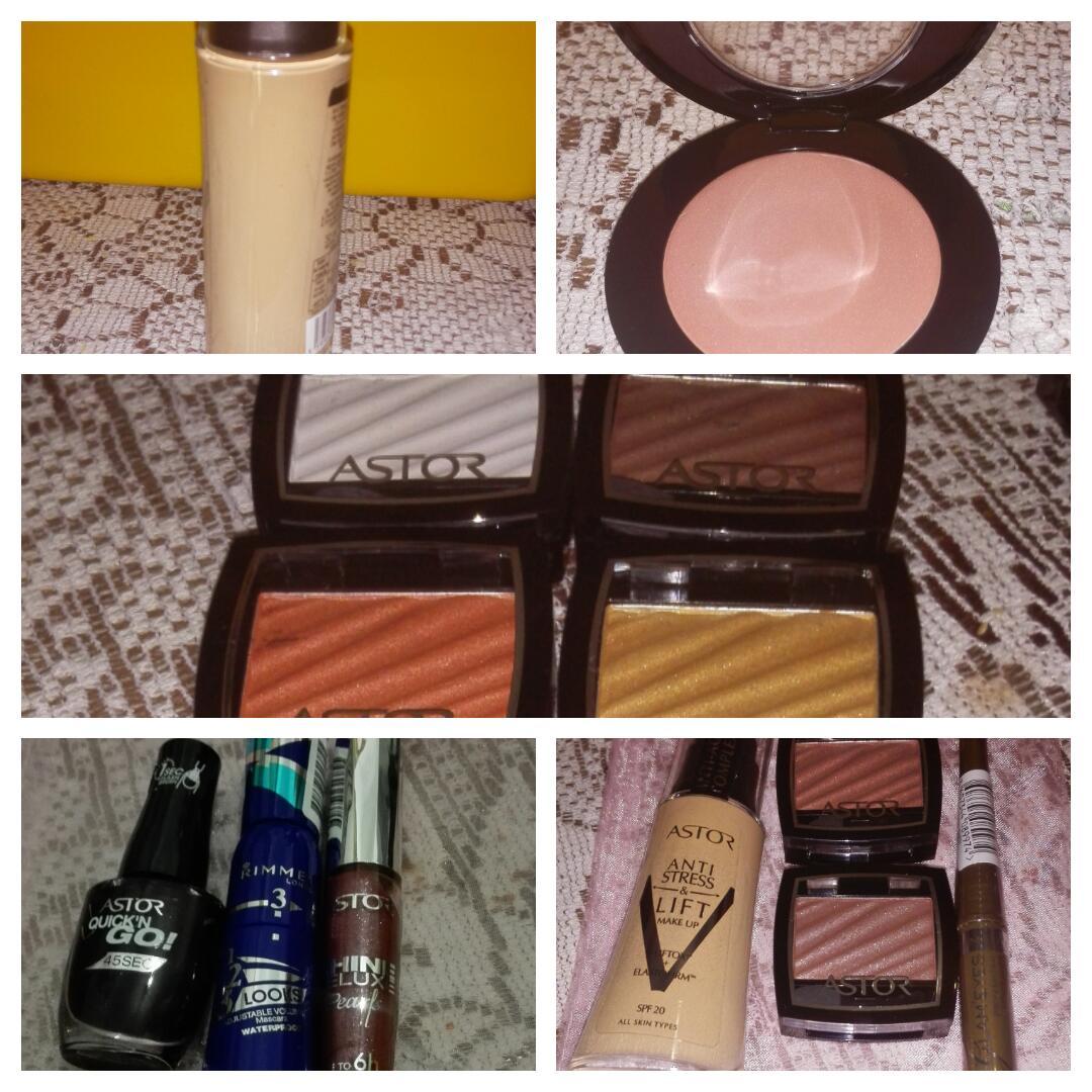 Queréis poneros guapa por muy poco? Maquillaje de marca a precios reducidos,loreal,astor,rimmel london
