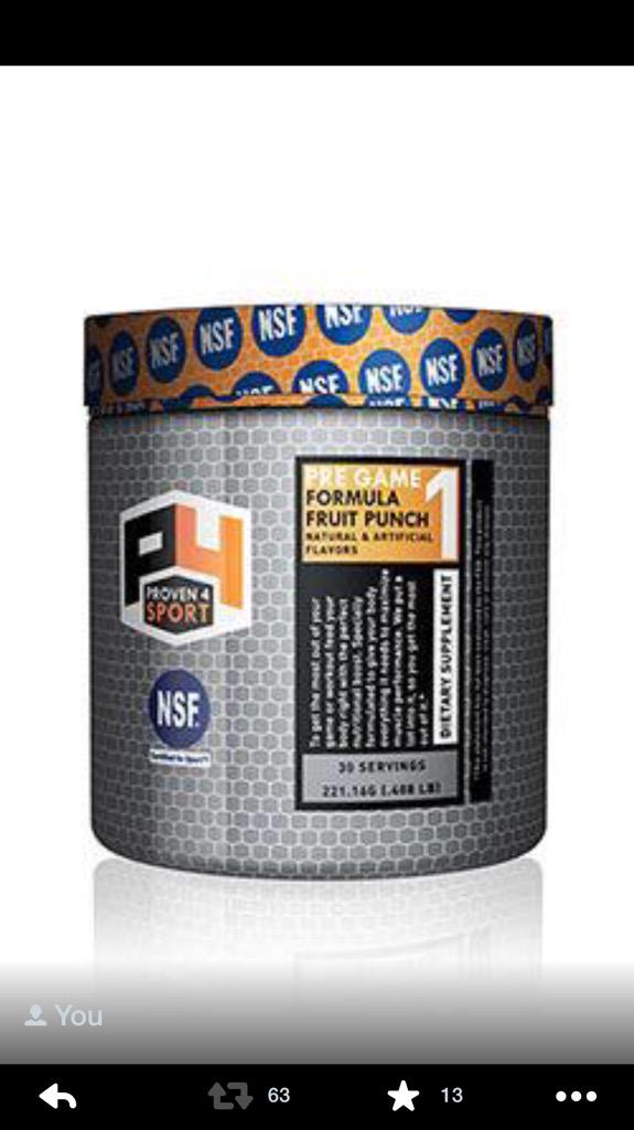 PHNProven4's tweet photo. RT for a chance to win a CASE of P4Pregame @VitaminShoppe Time to get #Proven4 in your stores #BestSportsSupplements http://t.co/e3fsnPTWwl