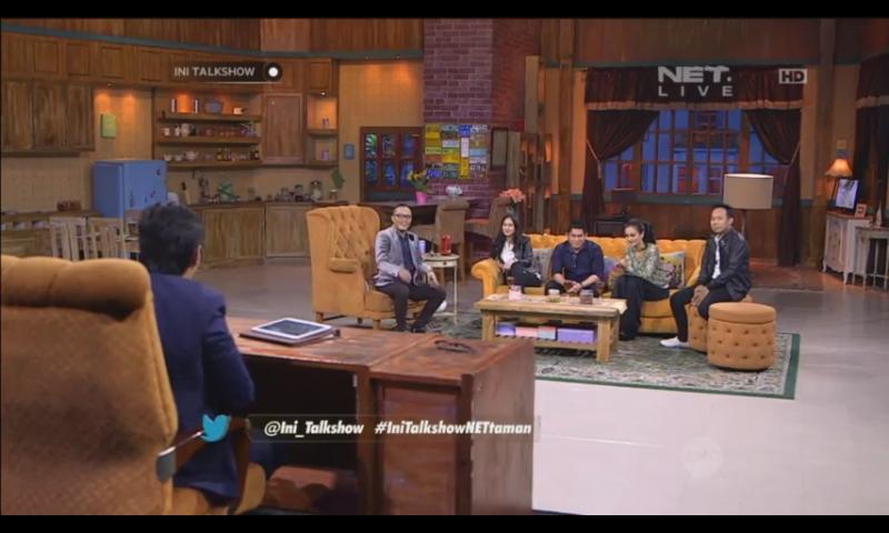 Aaja142Dewi's tweet photo. Trimaksh semuanya kalian luar biasaaaaa, @newsuleprikitiw @andretaulany74 @ariehensem @aingsaswi #IniTalkshowNETtaman http://t.co/2JpcN7tUUJ
