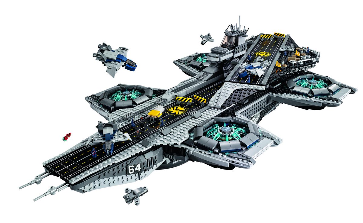Announcing the LEGO <a href="/Marvel/">Marvel Entertainment</a> Super Heroes-The SHIELD Helicarrier! Coming March 2015