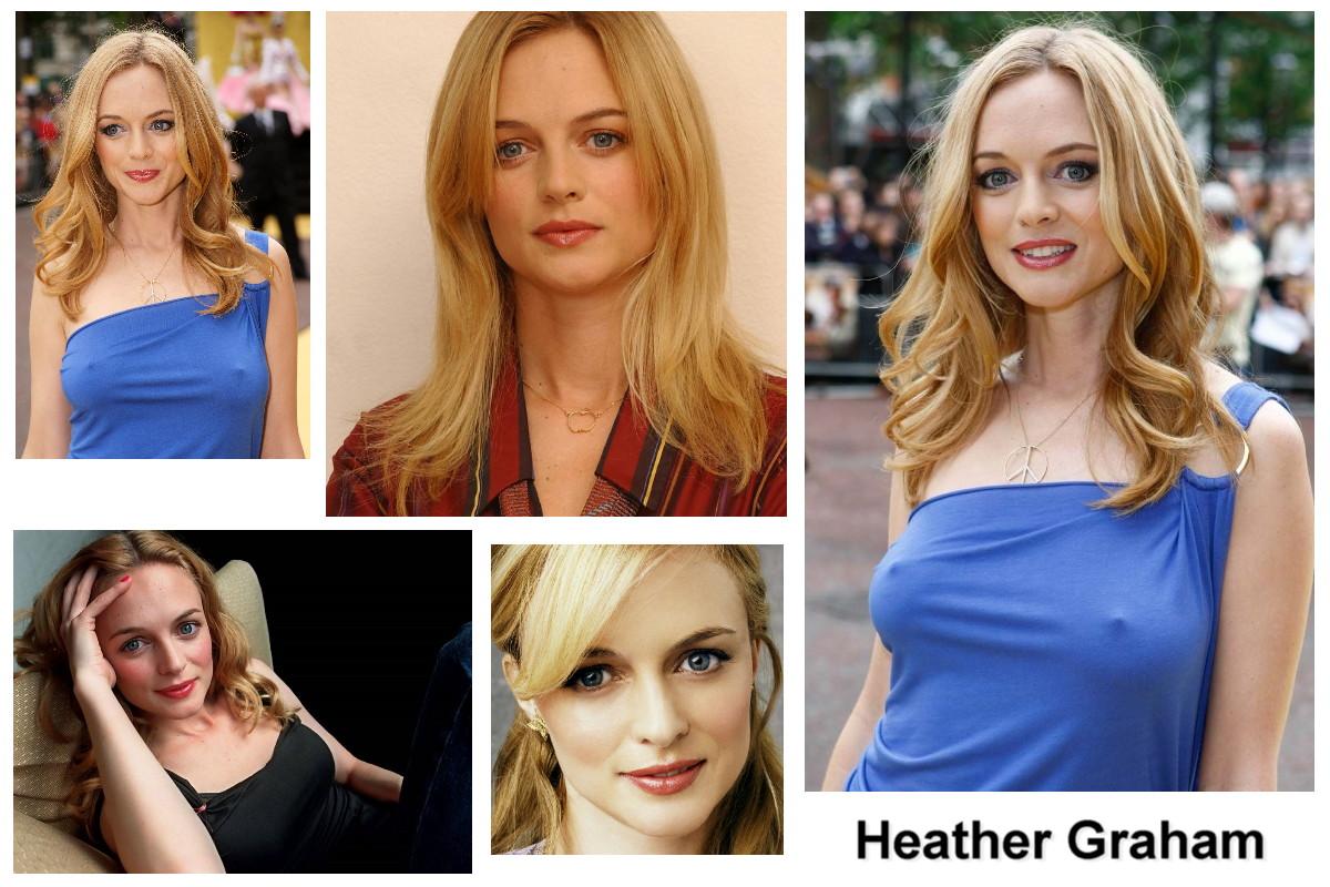 Happy Birthday
Heather Graham 29 Jan 1970
Heather Joan Graham
- Actress and \big nerd\ 