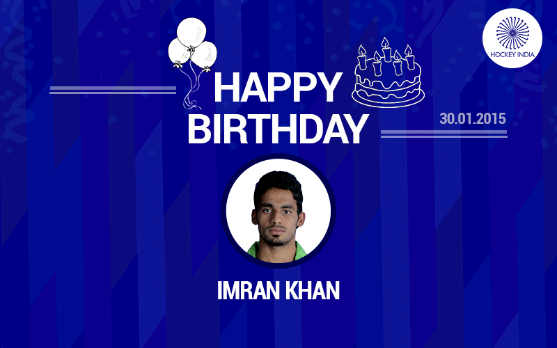 Happy birthday to India junior Imran Khan! message your wishes & see him in action for today! 