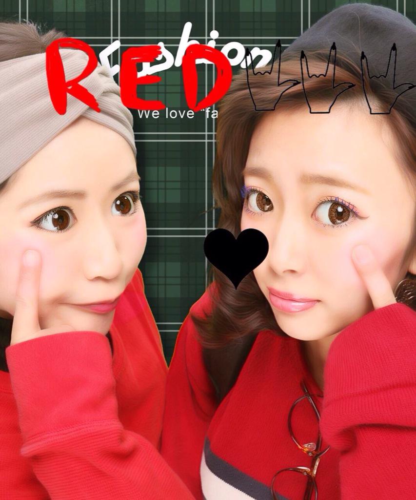 sumire_make's tweet photo. 赤 激アツ👌👌 http://t.co/QssmU6CIyC