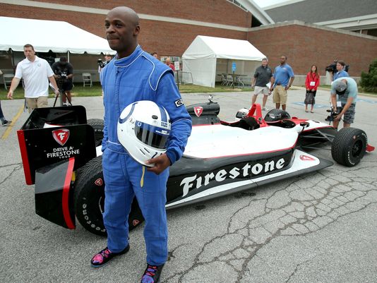 #TBT to this past July when <a href="/Colts/">Indianapolis Colts</a> WR Reggie Wayne arrived in style to training camp!