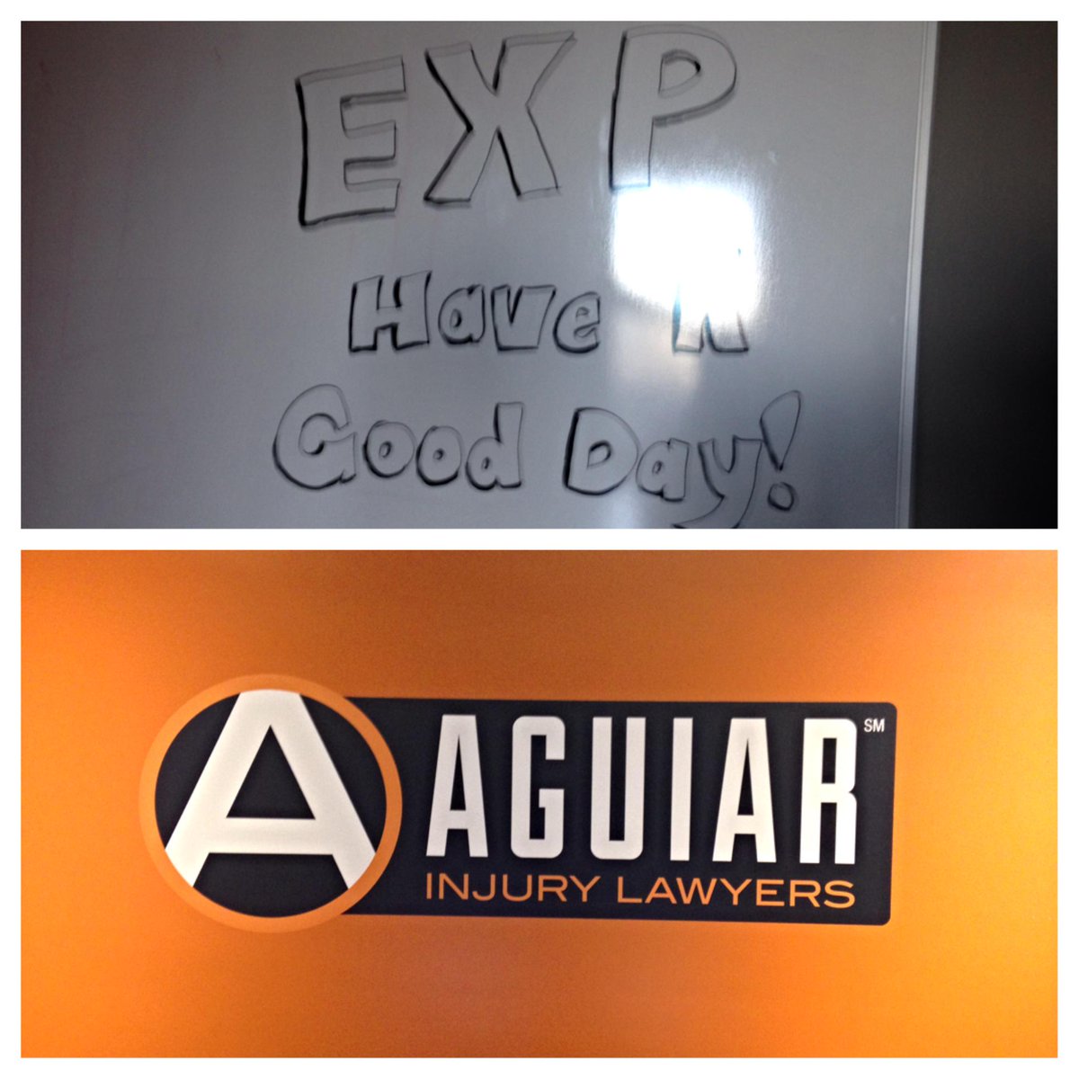 EXPVideo's tweet image. Thanks to Sam Aguiar Injury Lawyers for a great shoot &amp;amp; for showing us the magic of the last 15 mins w/ your clients!