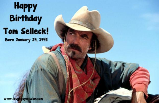 Happy 70th Birthday to Tom Selleck! 