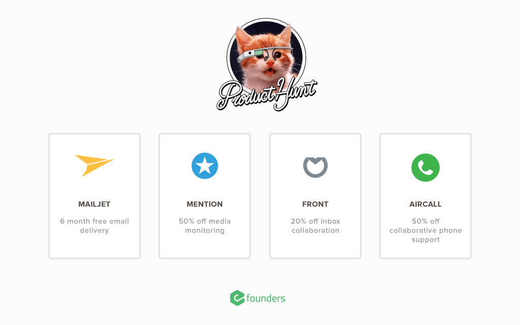 joinhexa's tweet image. Awesome deals on @Mailjet @FrontApp @aircall and @mention available here buff.ly/1zwZ7n2 #startuptoolkit