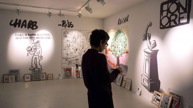 OuestFrance's tweet photo. #Angouleme2015 : le festival de BD s'ouvre ce jeudi, assombri par Charlie http://t.co/DSD6mZD0Iw http://t.co/exQnqP5wim