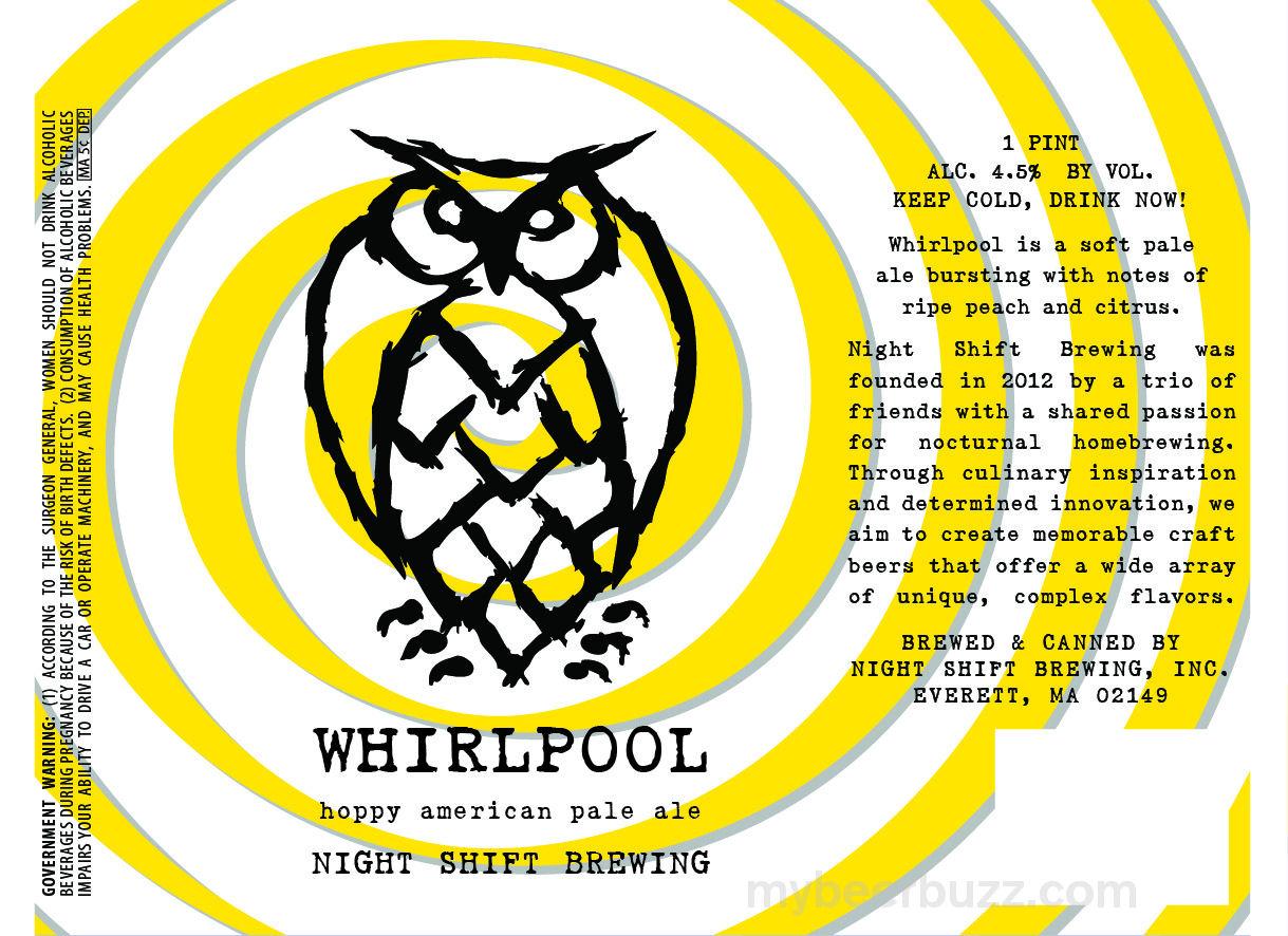 Night Shift Whirlpool & Morph cans Page 6 Community BeerAdvocate