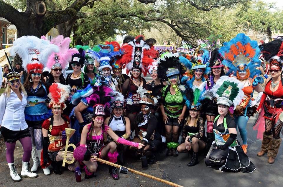 Today, 11:30a CT, <a href="/DamesdePerlage/">Dames de Perlage</a> on <a href="/wwoz_neworleans/">WWOZ 90.7 FM</a>, Nita Ketner's New Orleans music show!  #JazzFest2015