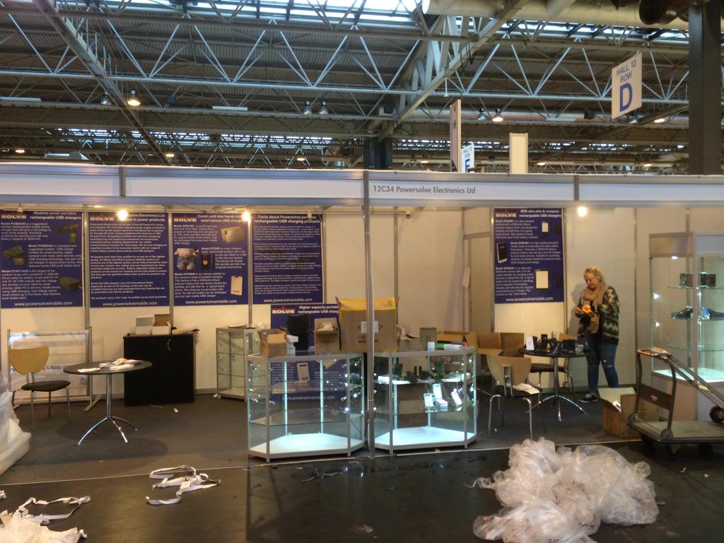 Powersolve's tweet image. Preparing for a busy week at the Spring Fair! Come visit us at stand 12C34! @SpringAutFair