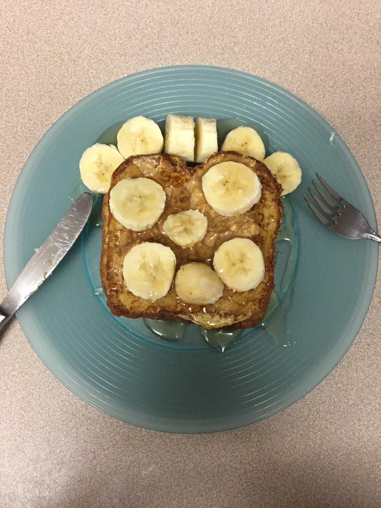 lucy_southwell's tweet image. "Blessed are the peacekeepers, for they will be called 'full with French toast.'" #MessageVersion