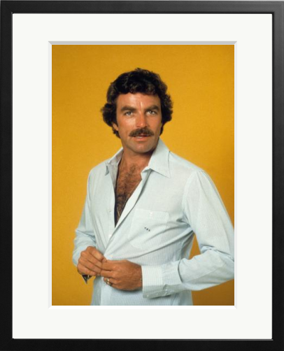 A very Happy 70th Birthday to Tom Selleck. Photographed in 1986 in Los Angeles, California.  