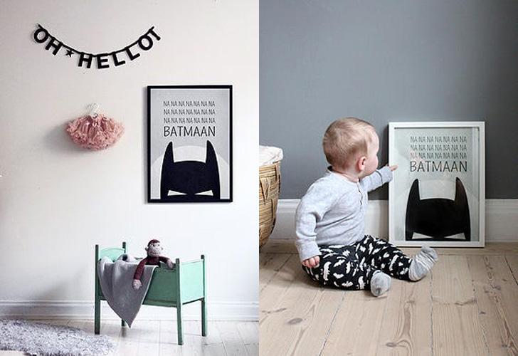 Looking for some ideas for decorating your kid's room? Discover Wiho Design prints bit.ly/1Hi6LW9 #kidsroom