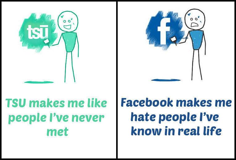 JoinTsu's tweet photo. This pic says it all !! 
#Tsu #Facebook @JoinTsu @JoinTsuSocial #TSU18 #TSU http://t.co/lTHngzTrSW