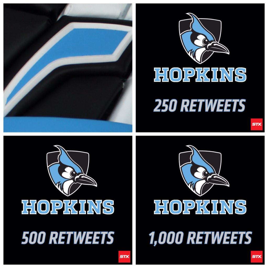 RT to unlock the 2nd teaser pic of <a href="/jhumenslacrosse/">Johns Hopkins Men's Lacrosse</a> 2015 gloves! If we hit 250 total we'll unlock at noon!