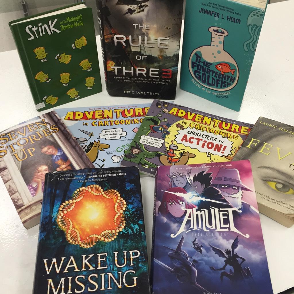 SelkesLair's tweet image. I love getting #5starreturns to the #LairLibrary ! Kids love getting recommendations from other kids!