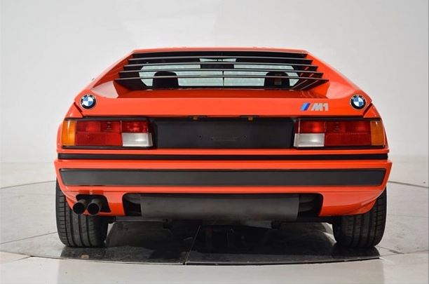 BMW M1 - 1981

#ThrowbackThursday
