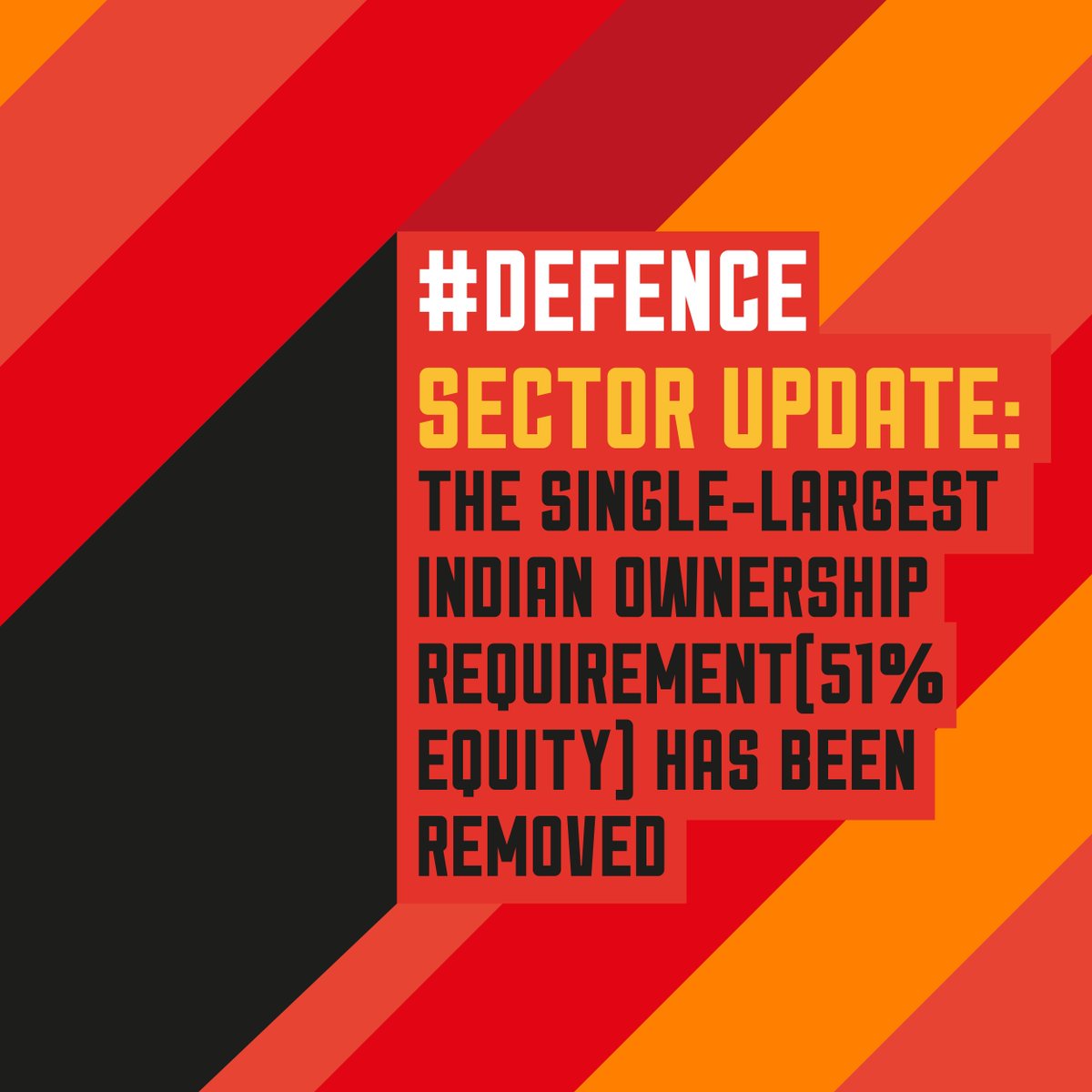 makeinindia's tweet photo. #FDI #defence #MakeInIndia http://t.co/4QvkL30Fcq