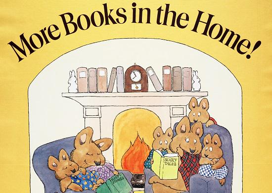 Happy to the delightful Rosemary Wells! 