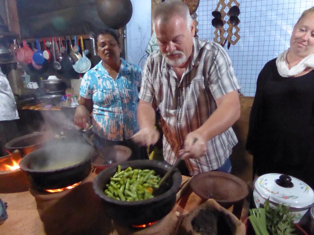 Ed53Day's tweet image. How to give a masterclass in cooking green beans