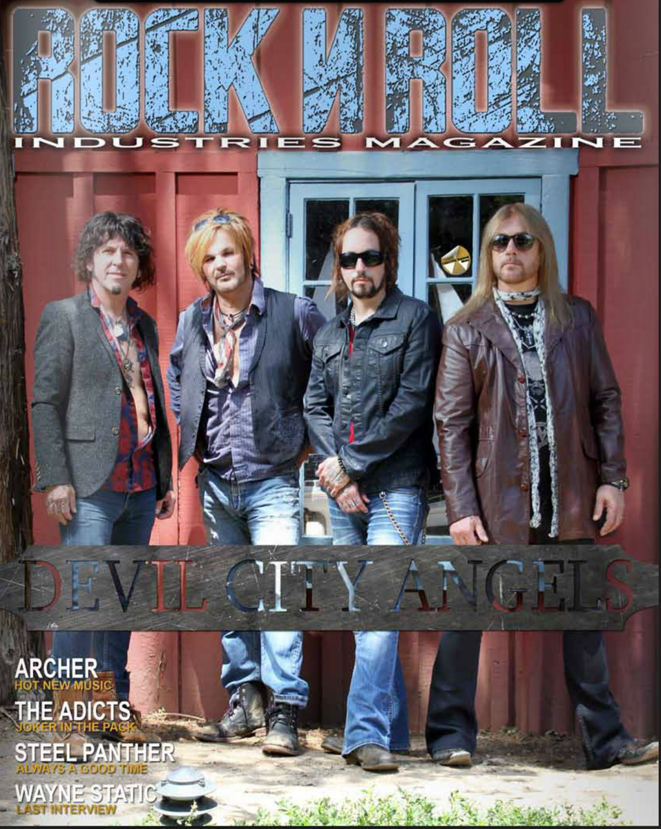 RikkiRockett's tweet image. DEVIL CITY ANGELS Cover Story
rocknrollindustries.com