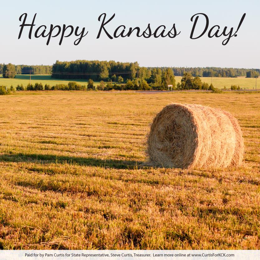 Happy Kansas Day! Today we celebrate the 154th birthday of our great state. Ad Astra Per Aspera! #ksleg