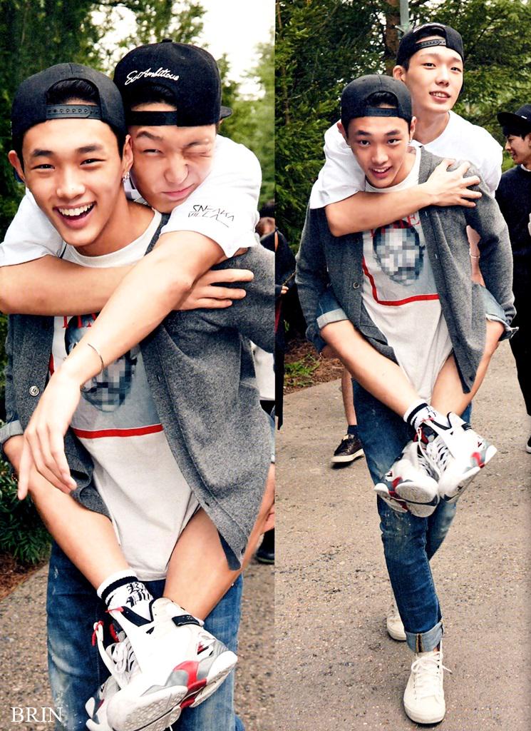 SCAN] MIX & MATCH GET READY? SHOWTIME! #iKON #17 BOBBY, JINHYEONG