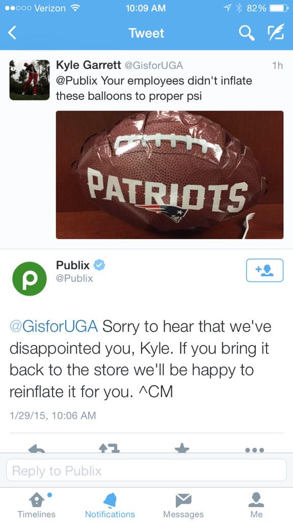 GisforUGA's tweet photo. @bustedcoverage apparently someone didn't get the joke http://t.co/T8ERwRKL24