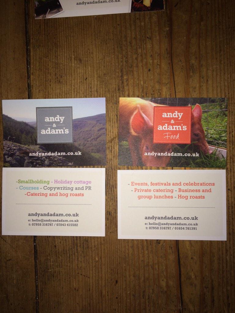 writeGOOD's tweet image. New promo materials for @AndyandAdams - If your #business needs a PR boost give us a shout! :) writegood.co.uk