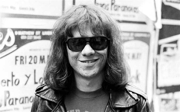 Happy Birthday to legendary Tommy Ramone!  He would have been 63 today. 