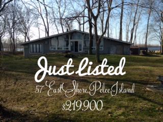 PENPROPS's tweet image. New Listing Waterfront on both sides of the ppty, 3bdrm, 2 bath #peleeisland #cottage #essexcountyrealestate