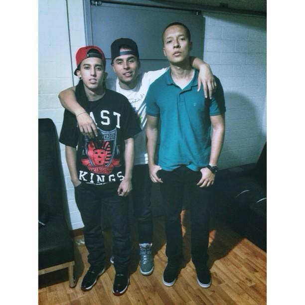 TheProdigiez's tweet photo. #WeTheProdigieZ @REYKON @youngcrunky @JCortesProd http://t.co/hMlusH93J2