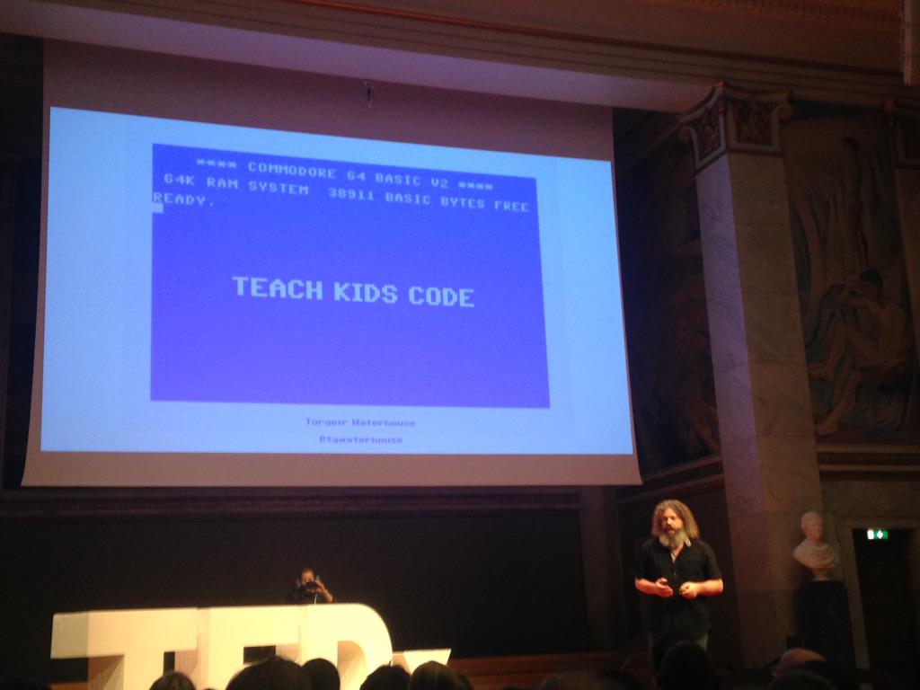 elhambinai's tweet image. #tedxoslo #teachkidscode #lærkidsakoding #torgeirwaterhouse @beathe thinking of you!