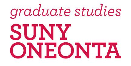 OneontaGraduate's tweet image. Application Deadlines: 
School Counselor: February 1
Nutrition &amp;amp; Dietetics: February 15
Special Education: March 1