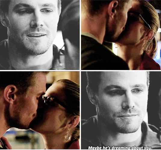 and some people wonder why we love them... #olicity