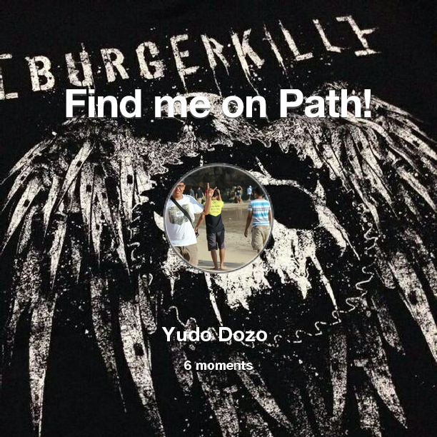 Find me on #Path now! Go to: path.com! #thepersonalnetwork